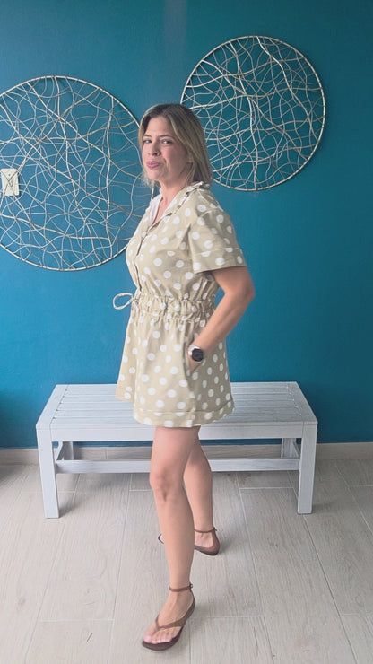 Dot About You Romper