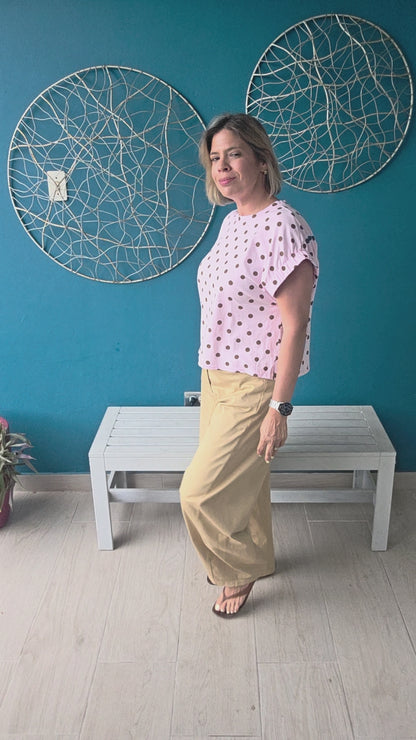 Lina Polka Dots Top