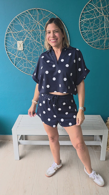 Mila Short Set