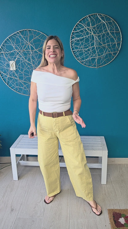 Pre Order Barrel Pants (Availabe Feb. 16-27)