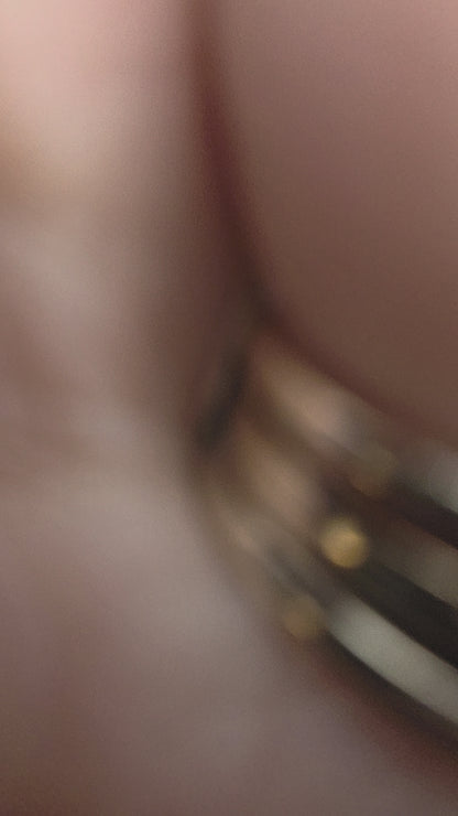 Pat Gold/Black Dress