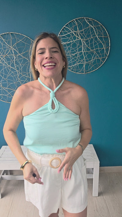 Keyhole Aqua Top