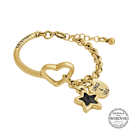 Brave Heart Bracelet Gold