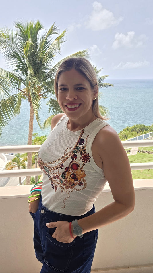 Jewelry Tank Top
