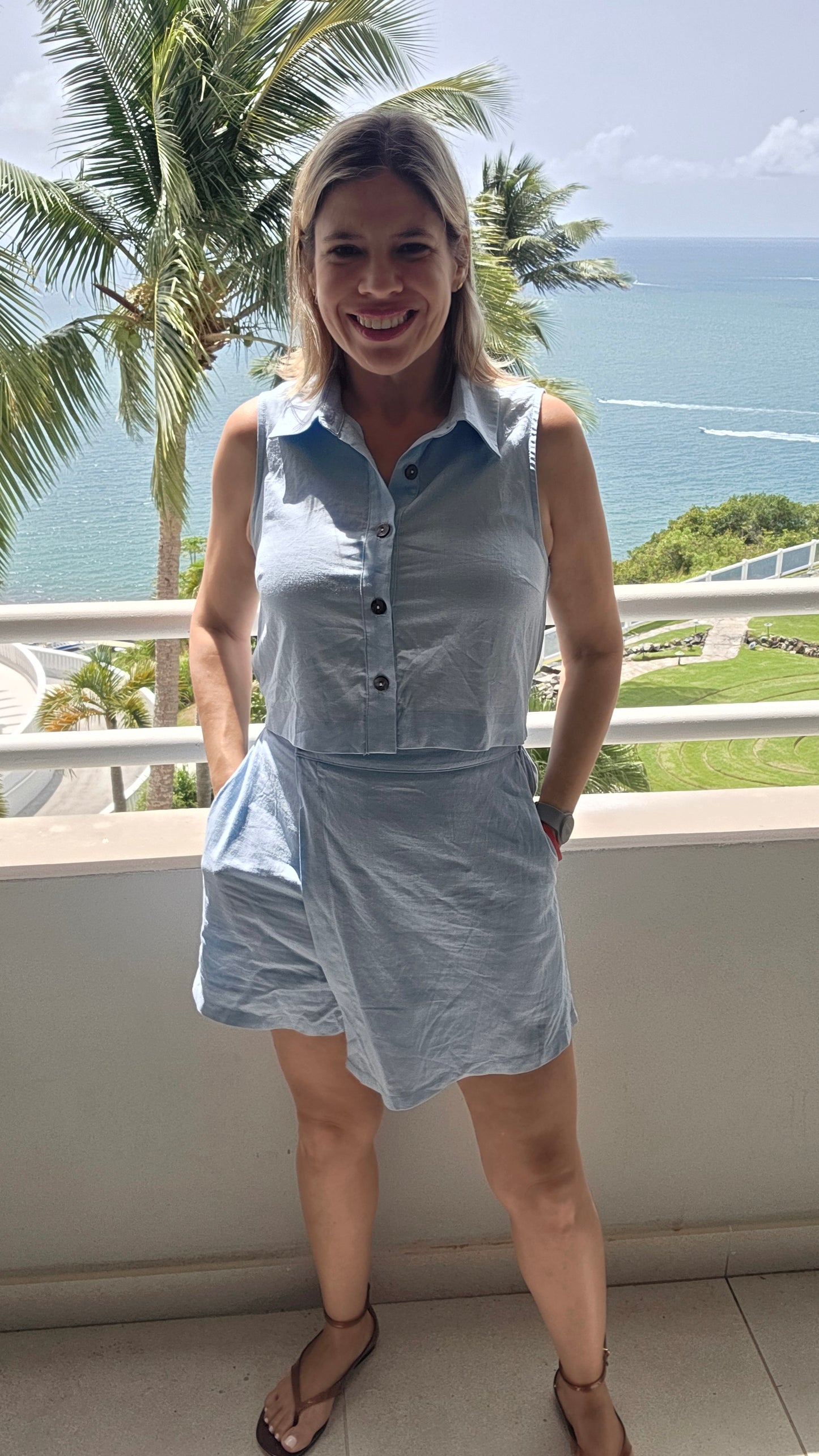 Milan Romper