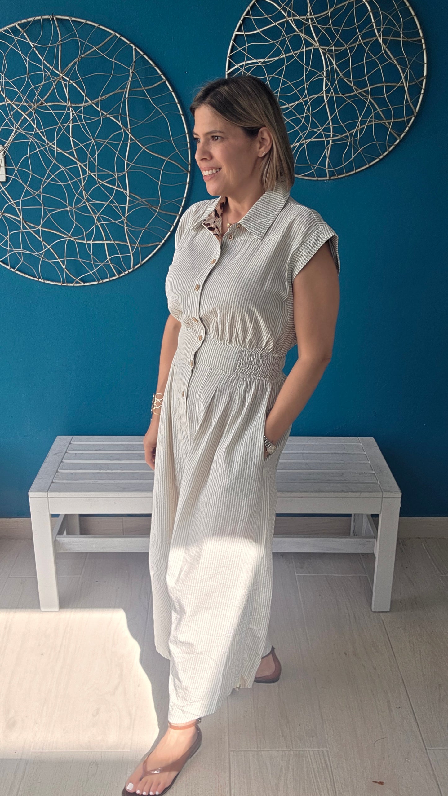 The Perfect Fit Barrel Jumpsuit