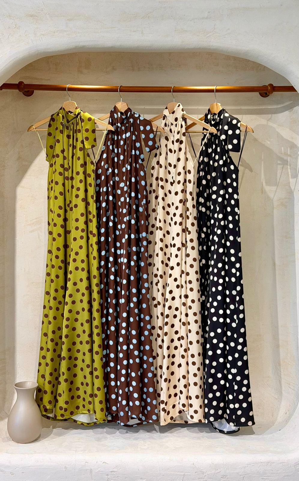 The Compliments Guaranteed Polka Dot Jumpsuit