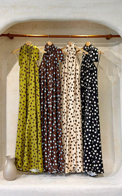 The Compliments Guaranteed Polka Dot Jumpsuit