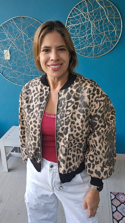 Leopard Jacket