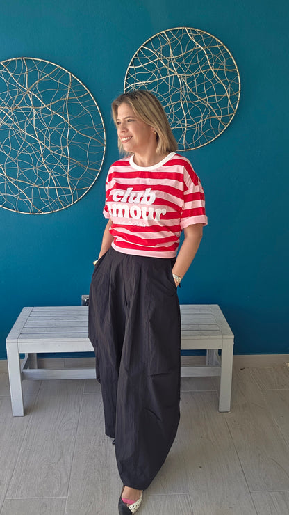 Ballon Pants - Black