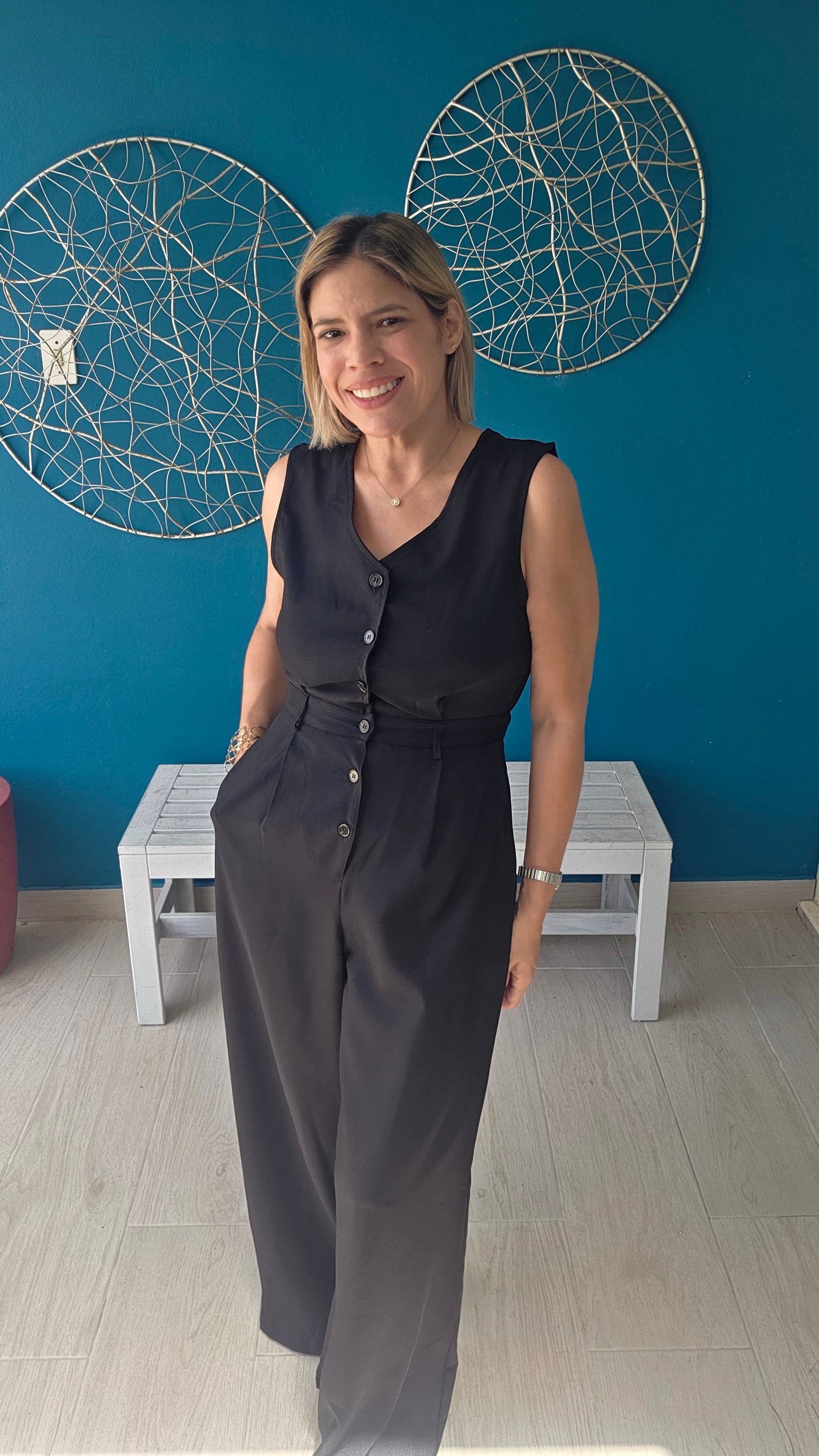 Ann Wide Leg Jumpsuit
