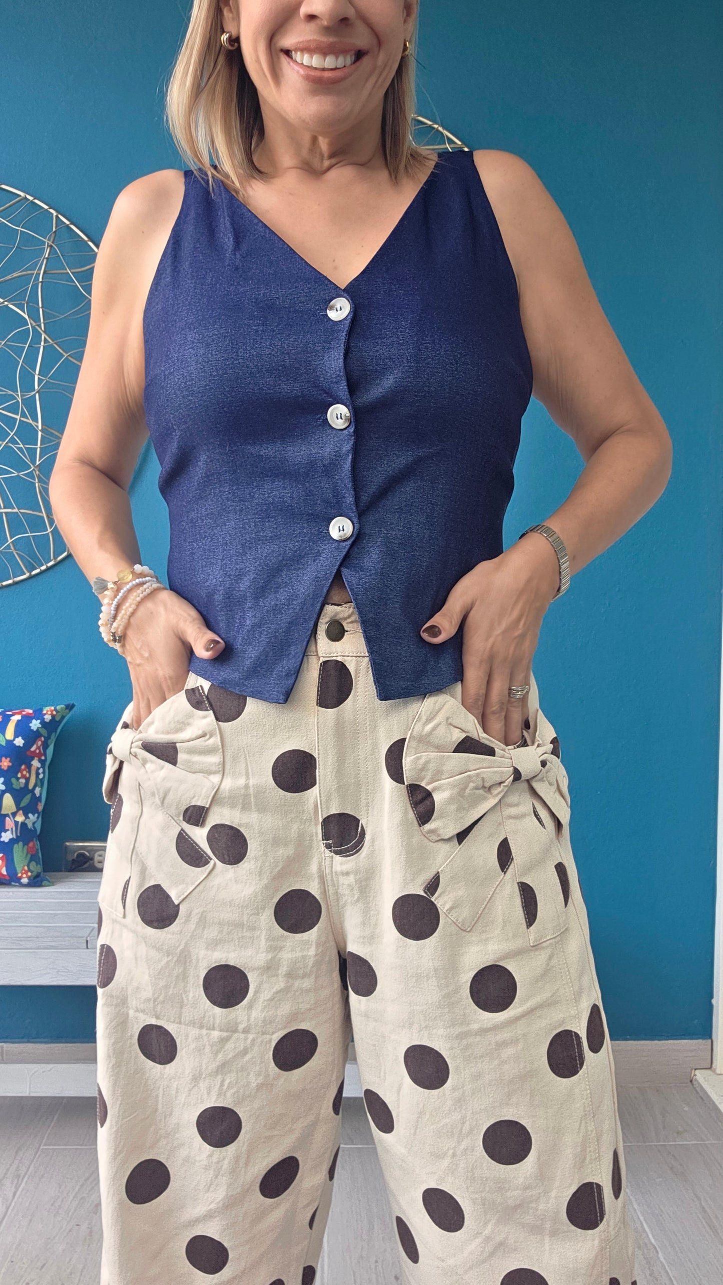 Carel Barrel Pants