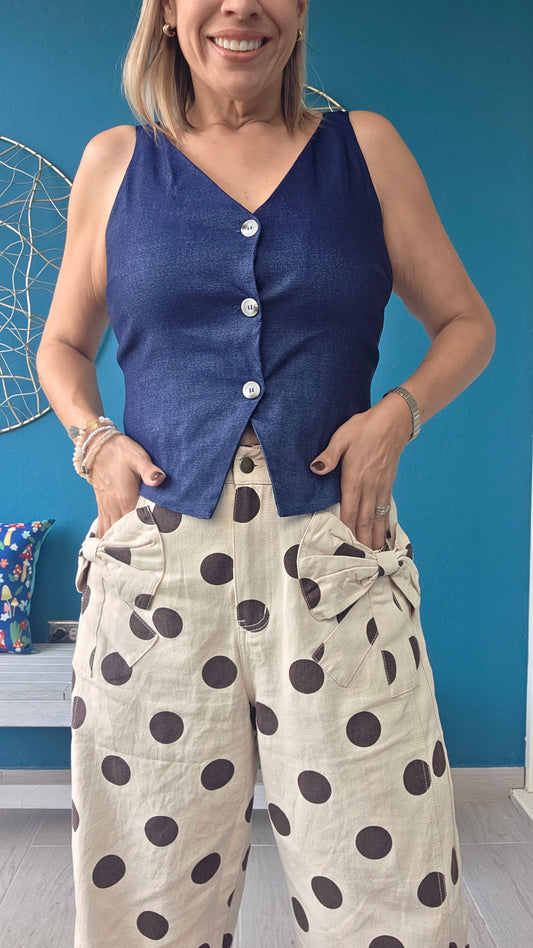 Carel Barrel Pants