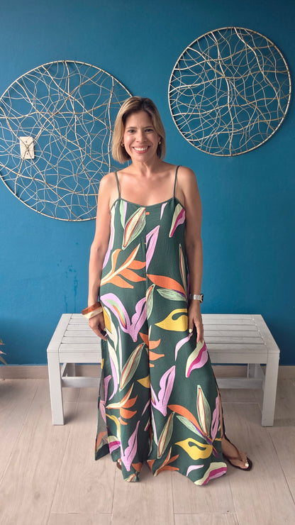 Flowers Jumpsuit