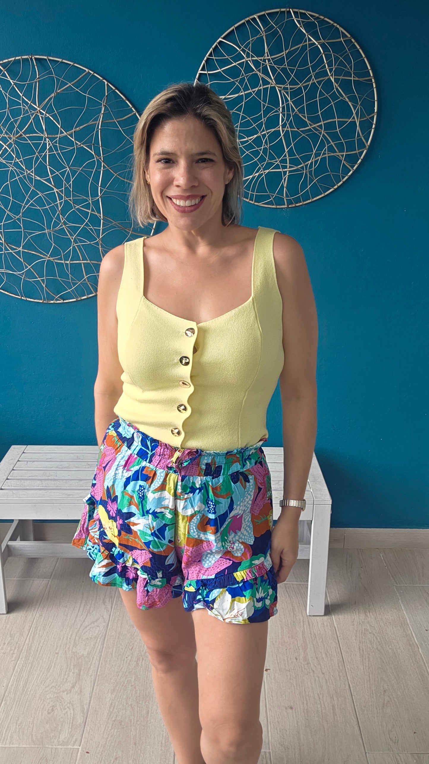 Flowers Shorts
