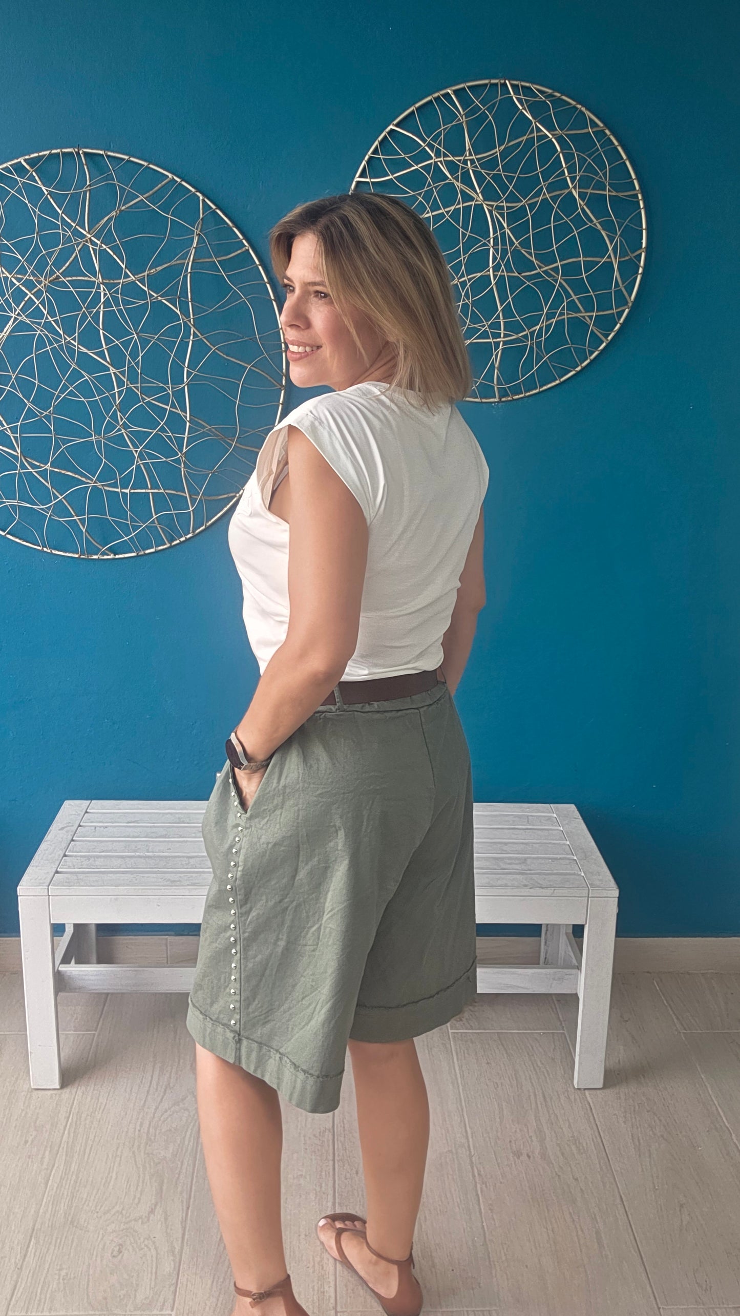The Perfect Summer Bermudas