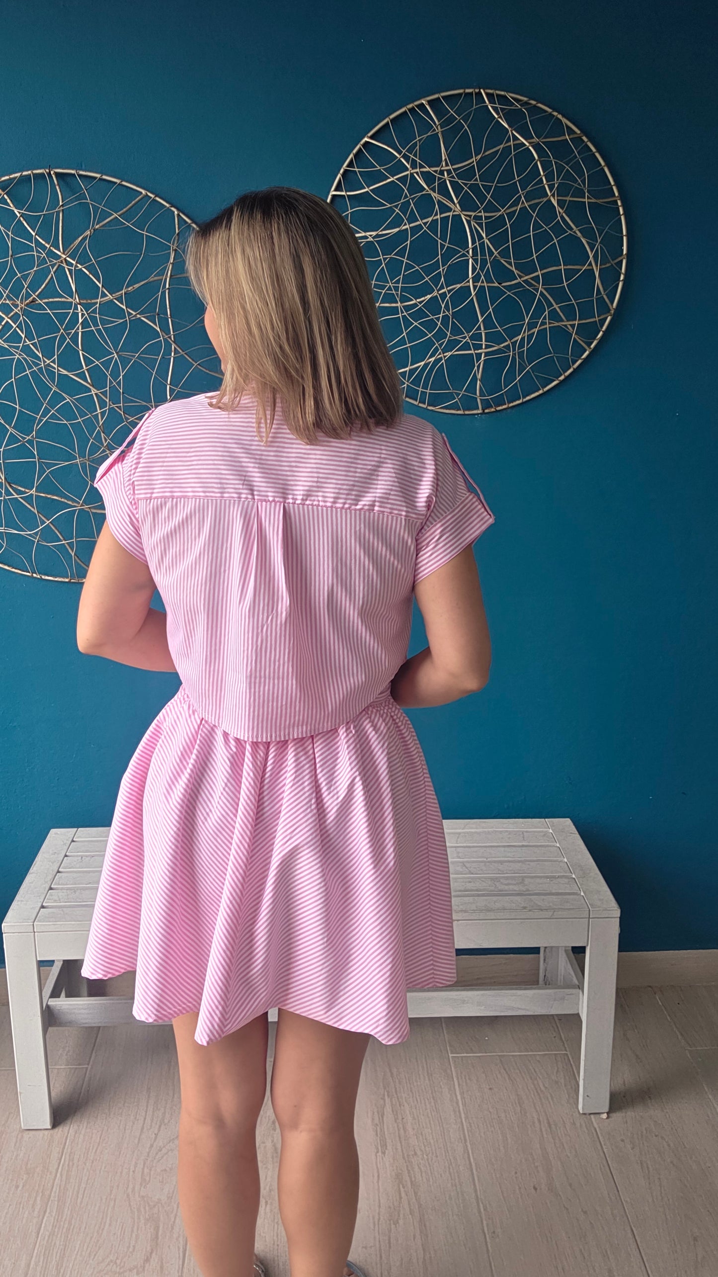 Eve Cutout Mini Dress
