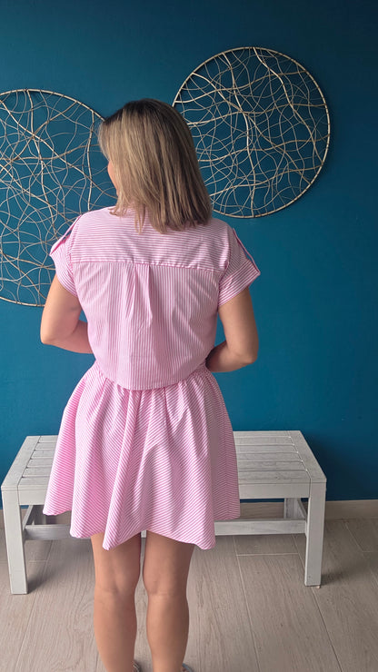 Eve Cutout Mini Dress