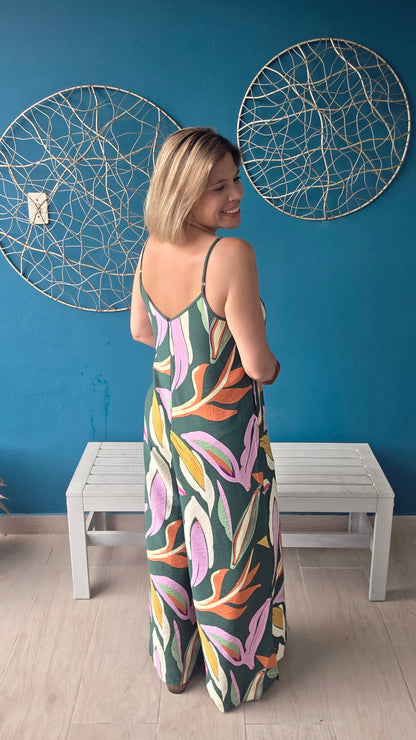 Flowers Jumpsuit