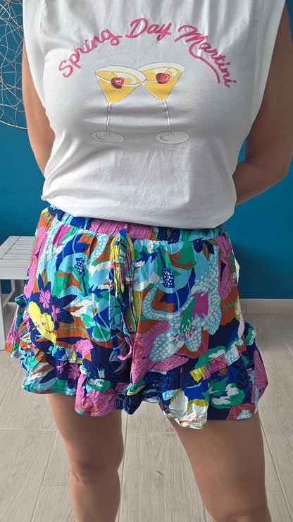 Flowers Shorts
