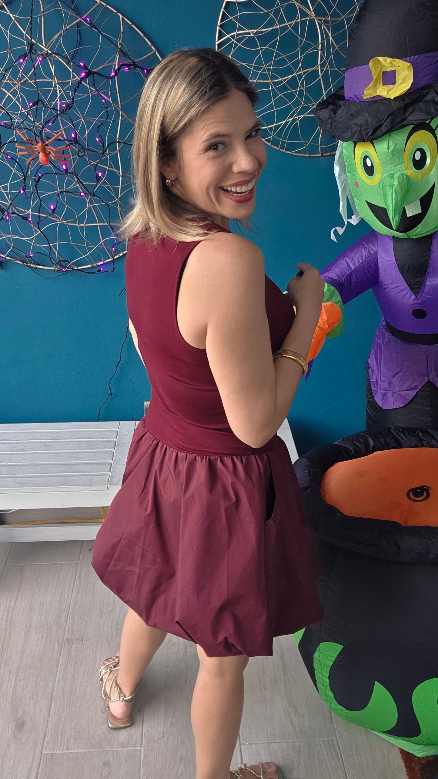 Katiria Bubble Dress