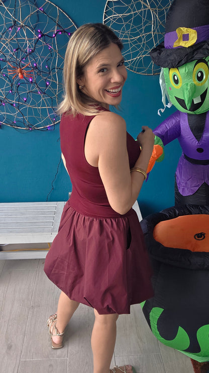Katiria Bubble Dress