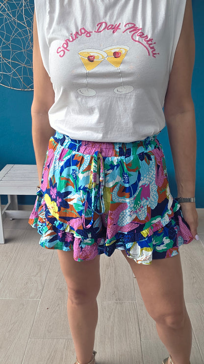 Flowers Shorts