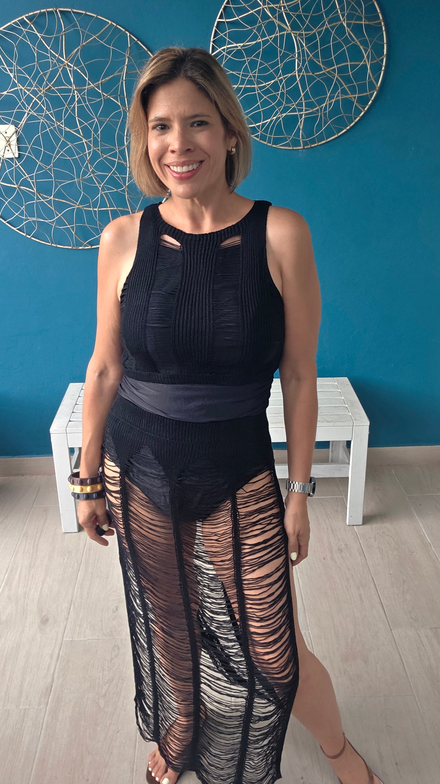Cover Up Skirt Set