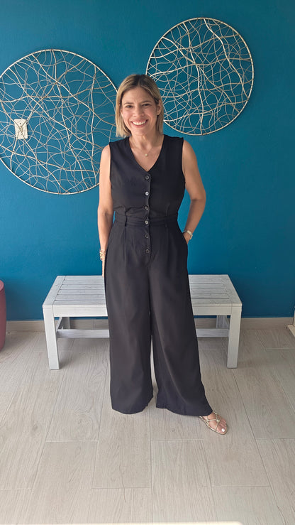 Ann Wide Leg Jumpsuit
