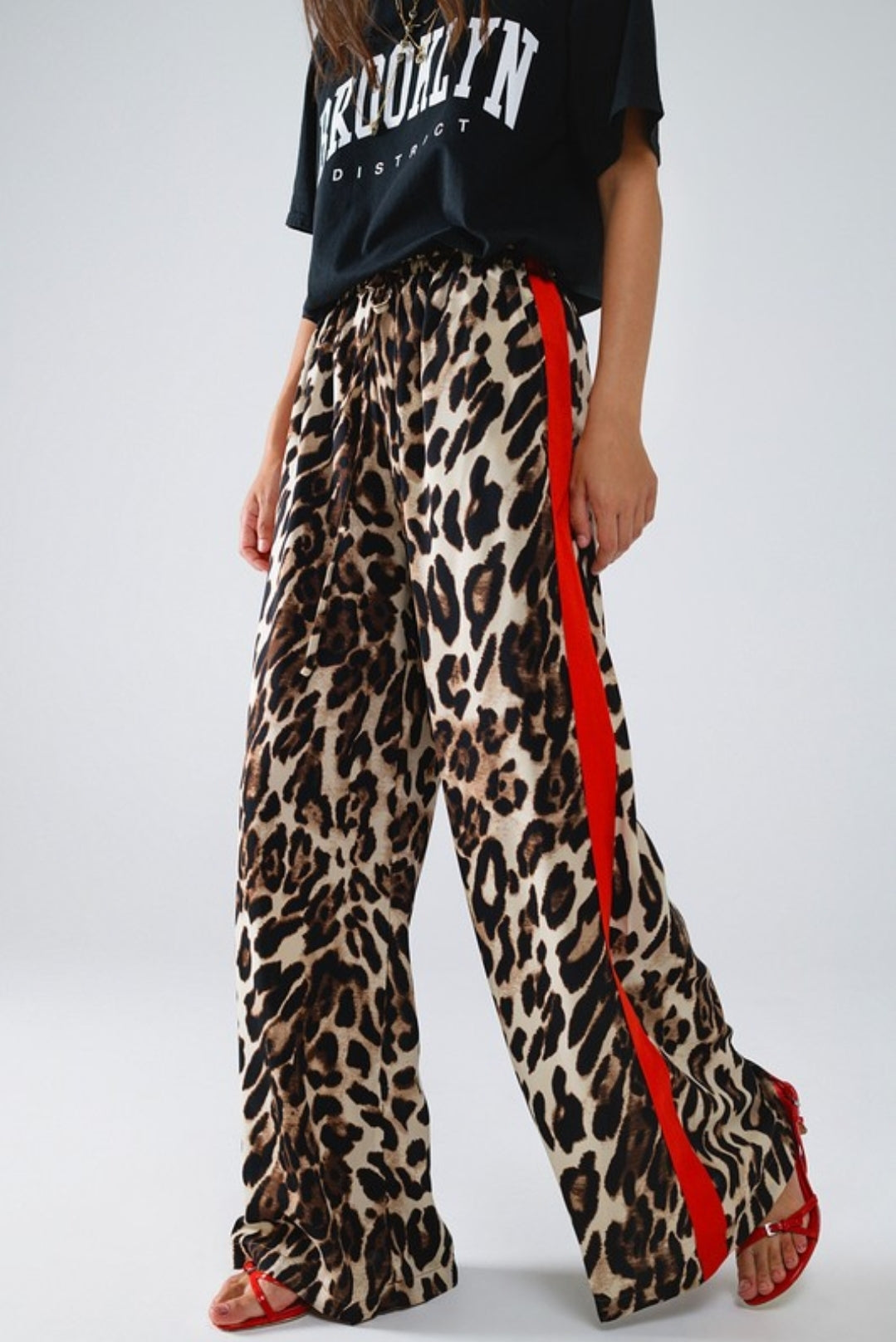 Abi Leopard Pants