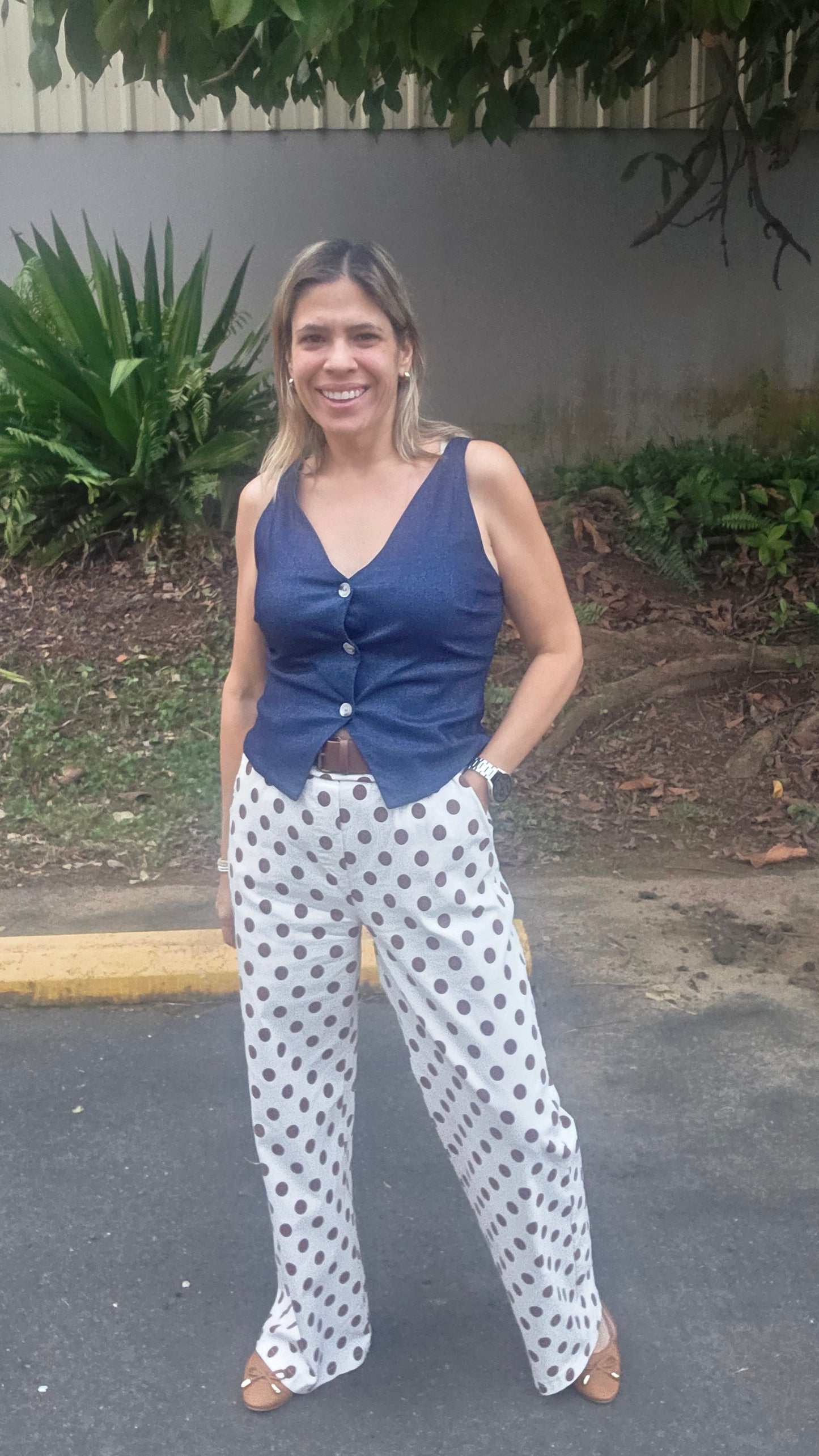 Polka Dot Pants