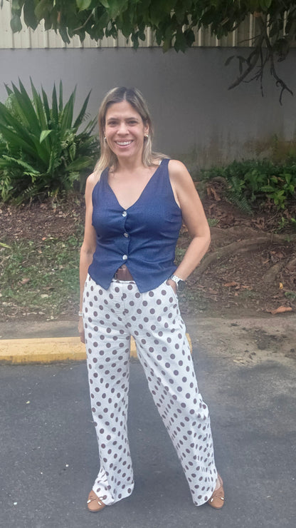 Polka Dot Pants