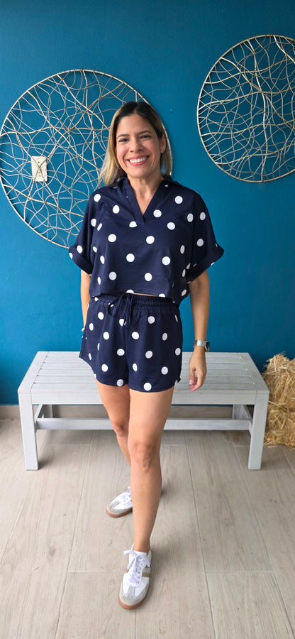 Mila Short Set