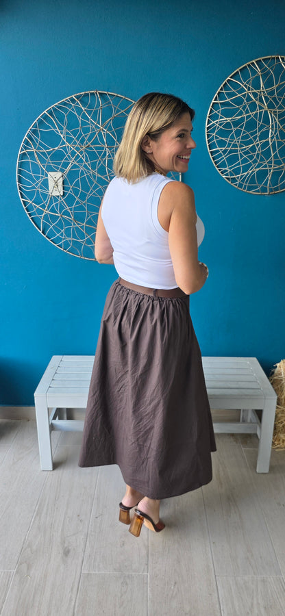 Palermo Cotton Skirt