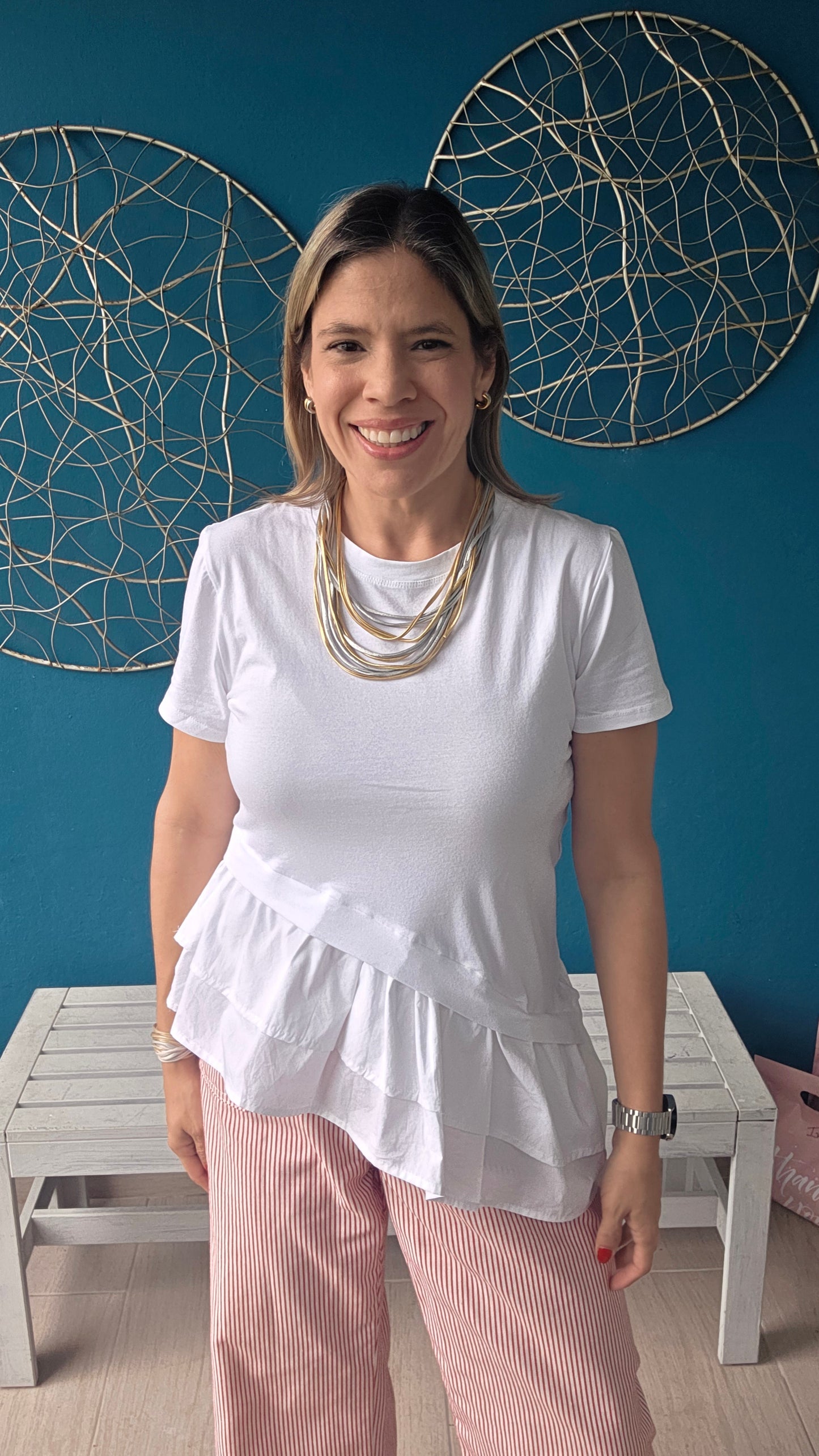 Pre- Order Creta Cotton Top