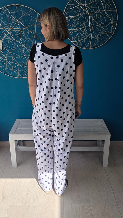 The Simply Perfect Icon Polka Dot Jumpsuit