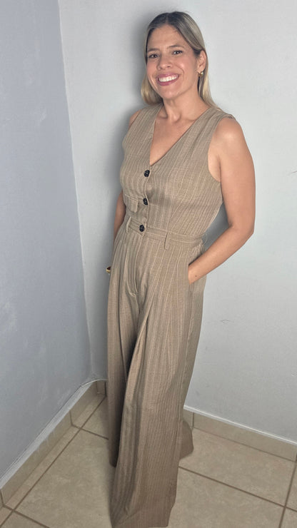 Cardi Jumpsuit