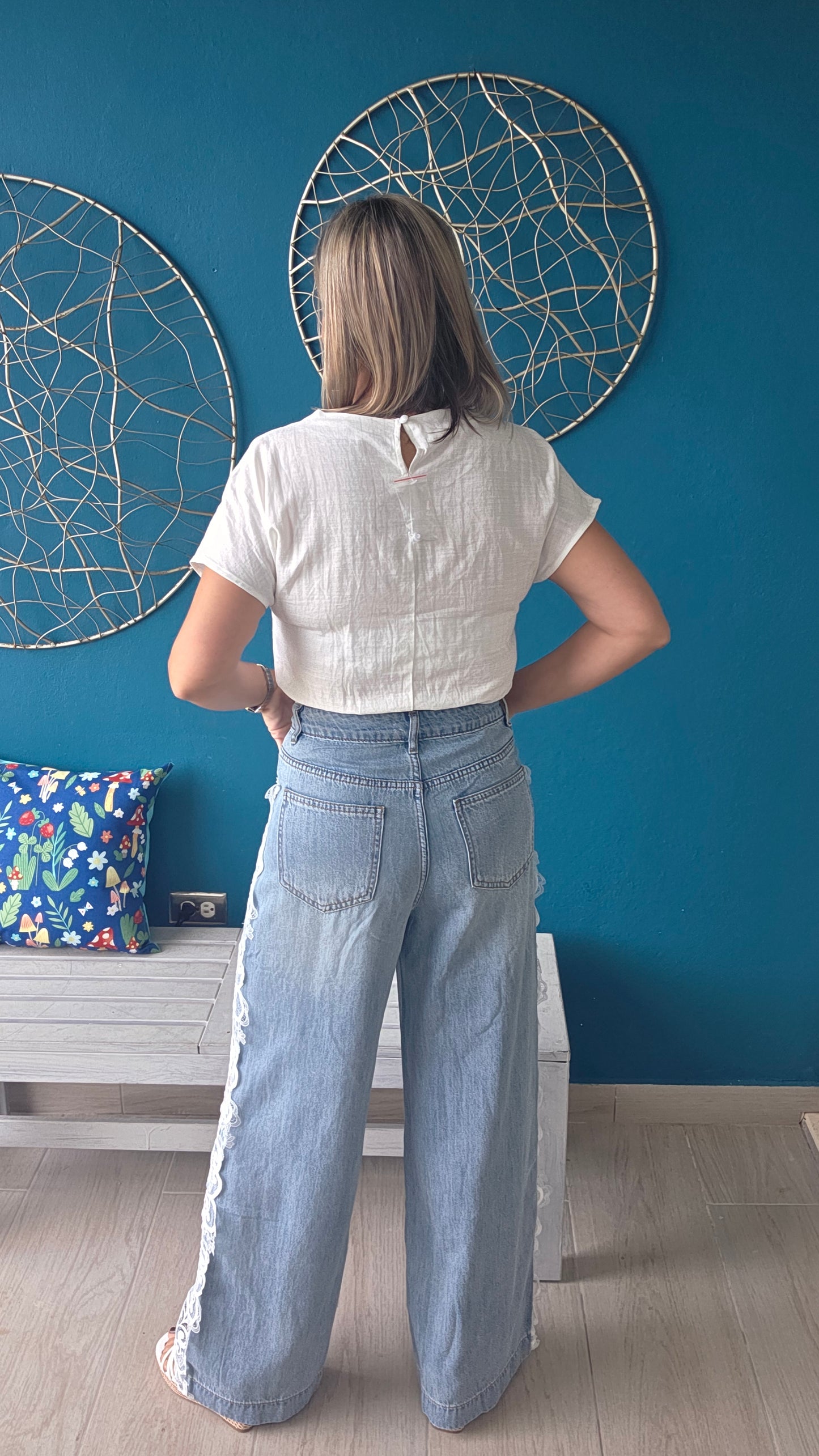 Jena Lace Jeans