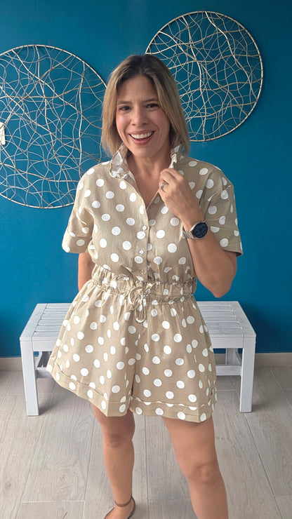 Dot About You Romper