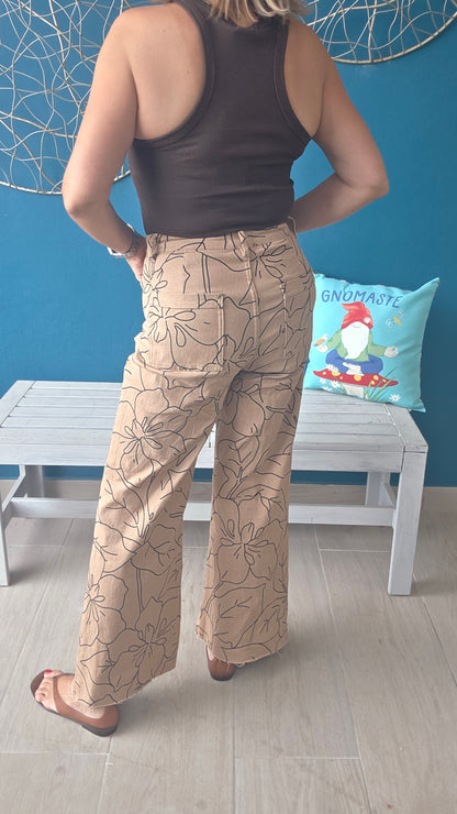 Flor Wide Leg Jeans