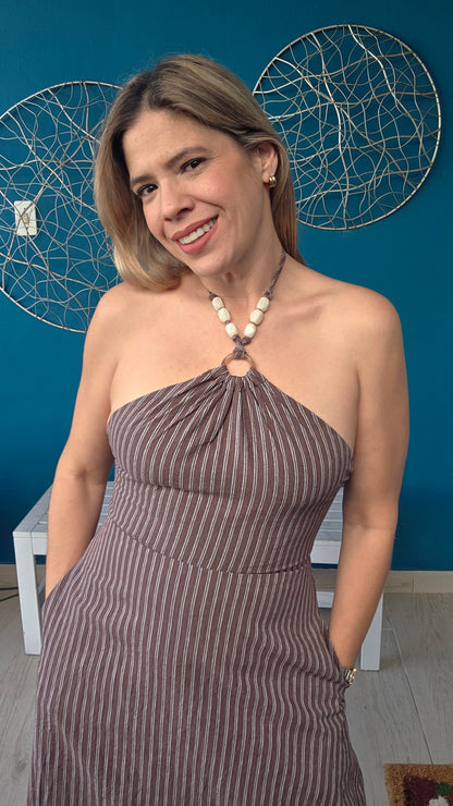 Patricia Halter Dress