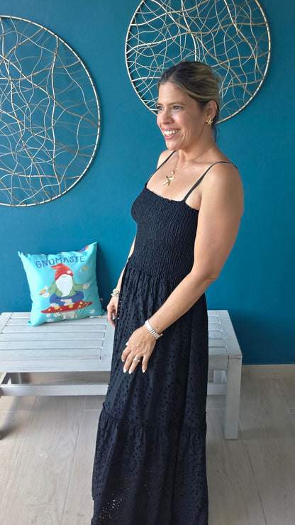 Eyelet Dress