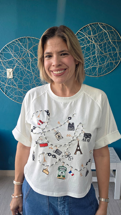 Paris Tee