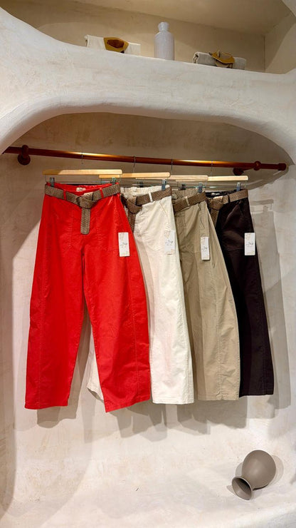 The Best Barrel Pant Ever