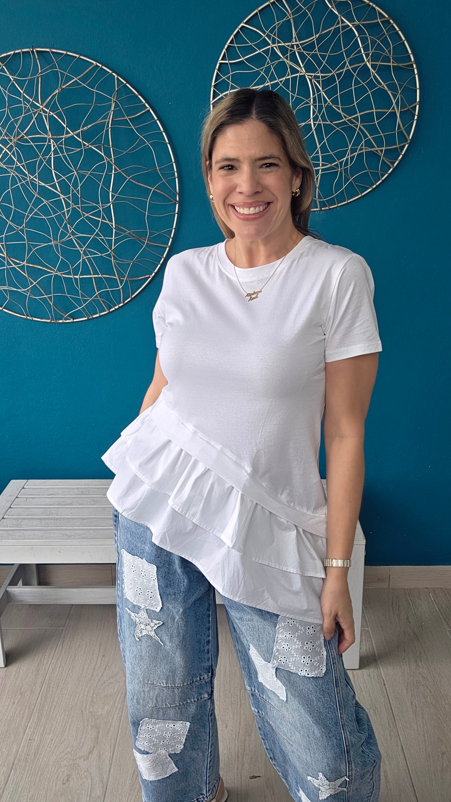 Pre- Order Creta Cotton Top