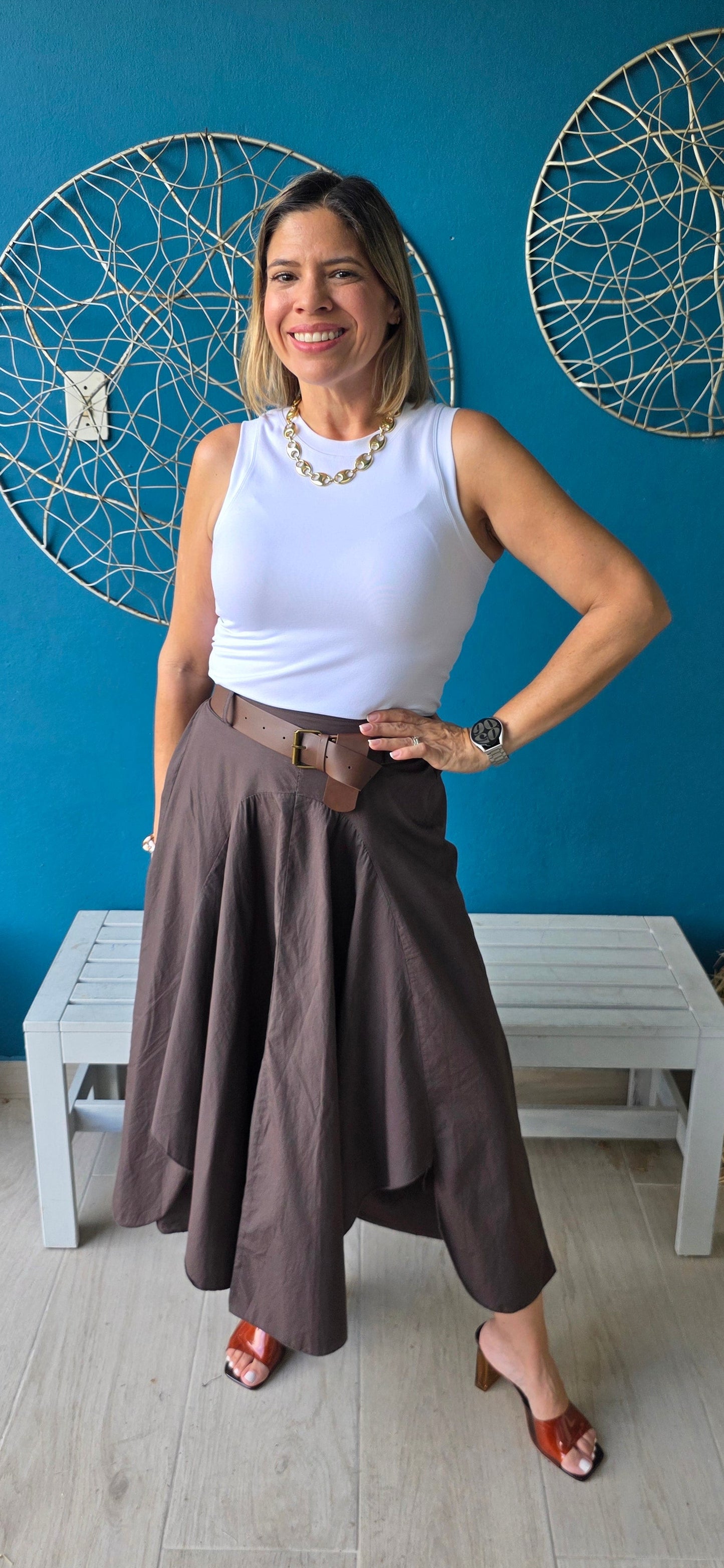 Palermo Cotton Skirt