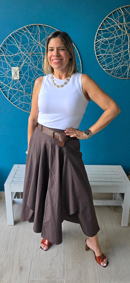 Palermo Cotton Skirt