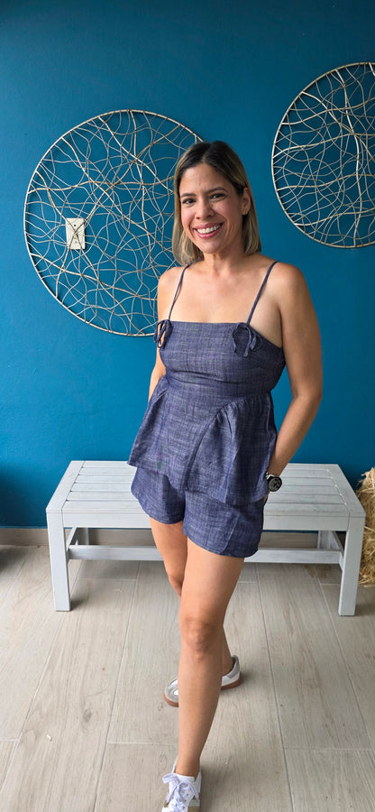 Riviera Tencel Short Set