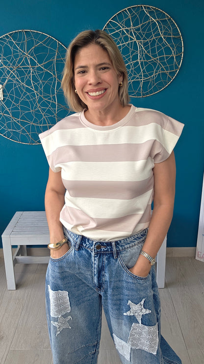 Striped Blouse