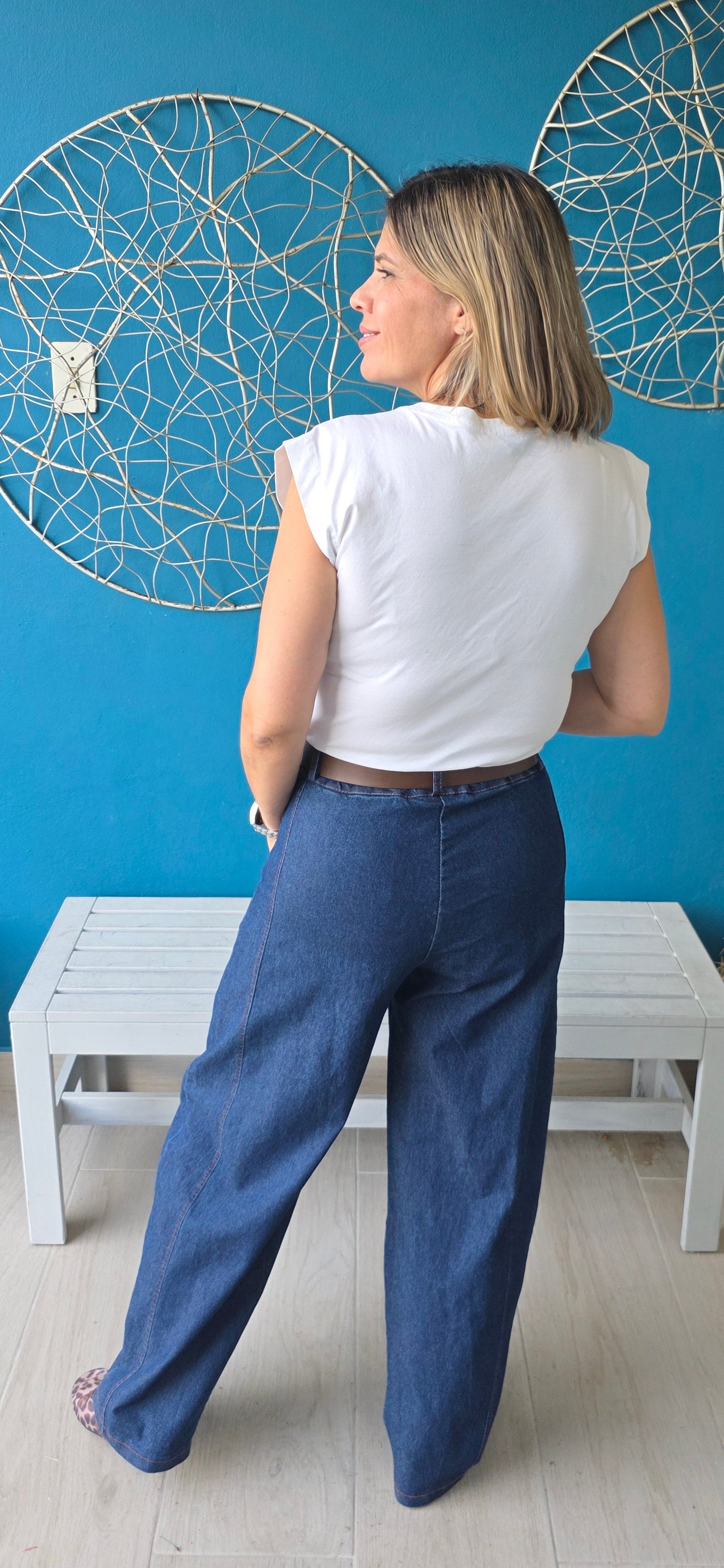 Siena Tencel Barrel Pants